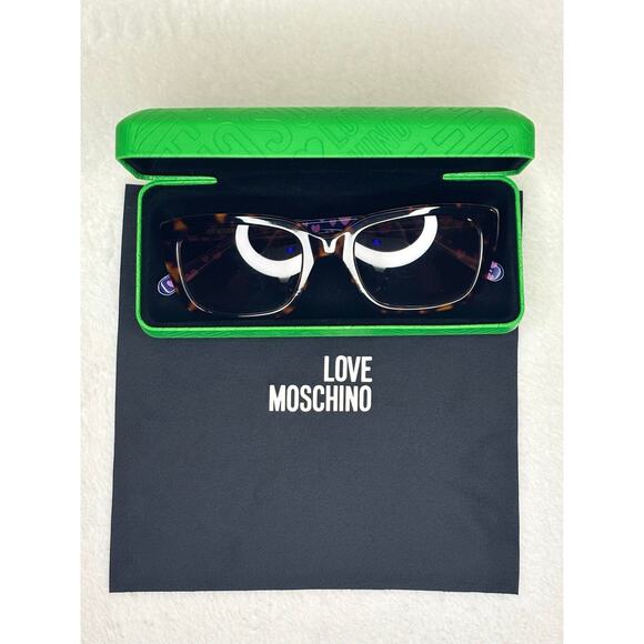 Brand New Moschino Love Sunglasses - MOL042/S 086HA Size 53-20-145